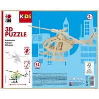 Marabu Kids - 3D Puzzle Hubschrauber (0317000000003)