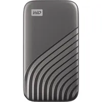 Western Digital My Passport 4 TB USB 3.2 grau WDBAGF0040BGY-WESN