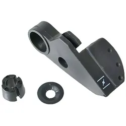 Chokehebel Yamaha Aerox / MBK Nitro schwarz