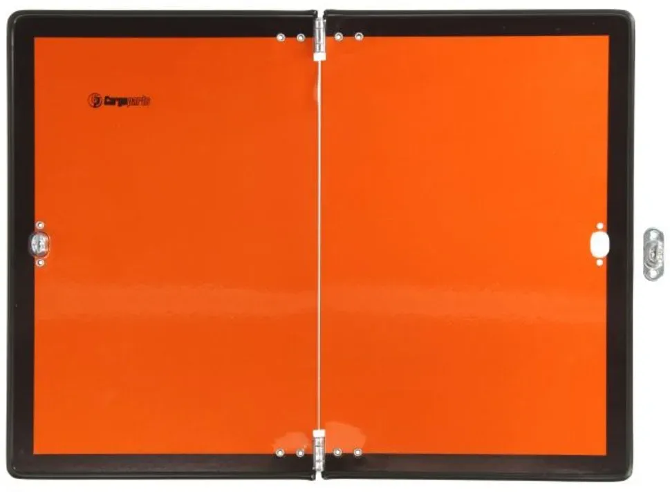 Waarschuwingsbord gevaarlijke stopen  CARGOPARTS CARGO-AADR
