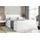 altdecor Idriko-Z King 200 x 200 cm H3/H4 Weiß