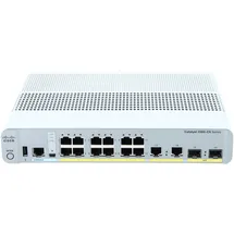 Cisco Catalyst 3560-CX 12 Ports), Netzwerk Switch, Silber