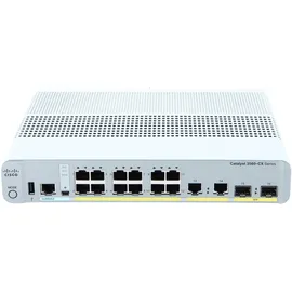 Cisco Catalyst 3560-CX 12 Ports), Netzwerk Switch, Silber