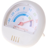 EASYmaxx Kühlschrank Thermometer - Weiß