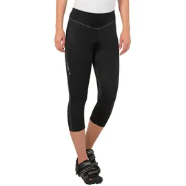 Vaude Active 3/4 Radhose Damen black uni 34