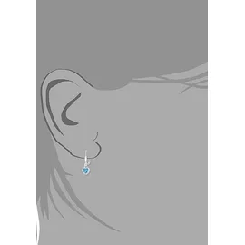 Prinzessin Lillifee Lillifee Ohrhänger 2036431 Herz, Silber 925 Zirkonia synth.,