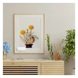 Relaxdays Bankerlampe Weiß