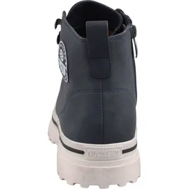 Dockers by Gerli Schnürstiefel blau | Gr.: 36