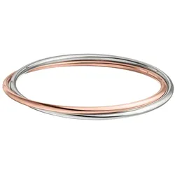 Purelei Armreif Unity M im Bicolor-Design Roségold Damen 
