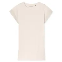 SCHIESSER Nachthemd Casual Nightwear Nacht-hemd schlafmode sleepwear weiß 42