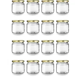 Espírito rebelde 20er Set Glasgefäße 100 ml mit Deckel - Leere Gläser für Marmelade, Honig und Konserven