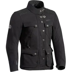 Ixon Exhaust, Textiljacke wasserdicht Damen - Dunkelgrün - S