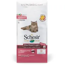 Schesir Sterilized & Light mit Schinken 2 x 10 kg