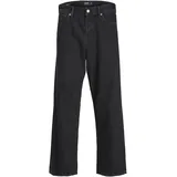 JACK & JONES Alex Original Loose Fit 306 Jeans Black Denim 29 32