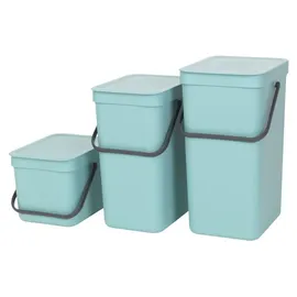 Brabantia Sort & Go Abfallbehälter 6 l mint