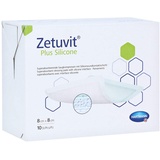 Paul Hartmann ZETUVIT Plus Silicone steril 8x8 cm