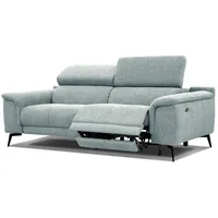 RELAXSOFA FIERO 3-Sitzer mit 1 Relaxfunktion, mintgrün