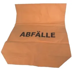 Pack4Food24 25 Bio Müllsäcke Abfallsäcke braun "Abfälle" nassfest 120l 700x950mm 2-lagig