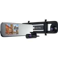 NAVITEL MR450 GPS (Eingebautes Display, Full HD), Dashcam, Grau