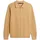 Tommy Hilfiger Cardigan SEASONAL STRUCTURE strukturiert, mit Polokragen, regular fit braun L (50)