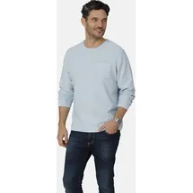 Babista Rundhalspullover Silber 56