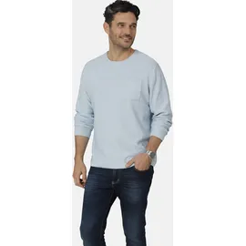 Babista Rundhalspullover Silber 56