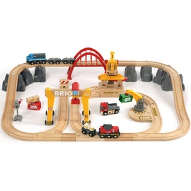 BRIO Bahn Frachten Set Deluxe (33097)