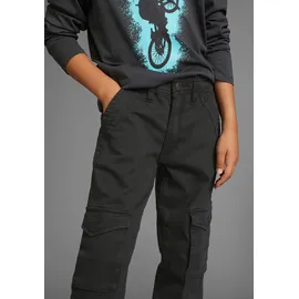 KangaROOS Cargohose Schwarz 146