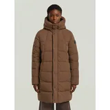 G-Star Whistler Mid Puffer Damen Braun L