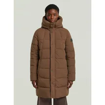 G-Star Whistler Mid Puffer Damen Braun L