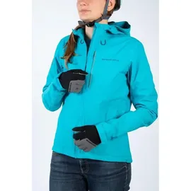 Endura Damen Hummvee Waterproof Hooded Jacke (Größe S