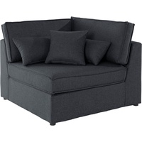 RAUM.ID Sofa-Eckelement »Florid«, Teil eines Modulsofas, fester Sitzkomfort, auch in Cord grau
