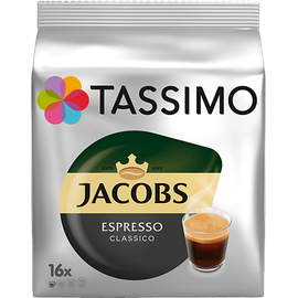TASSIMO Jacobs Espresso Classico 16 St.