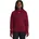 Rival Fleece Damen 625 cardinal/white M