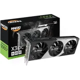 Inno3D GeForce RTX 5060 Ti X3 OC 16GB GDDR7, HDMI, 3x DP (N506T3-16D7X-191073L)