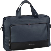 Tommy Hilfiger TH Essential Slim Computer Bag Space Blue),