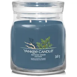 YANKEE CANDLE BAYSIDE CEDAR Kerze 368 g 