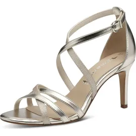 TAMARIS Sandalette Damen Silber 40