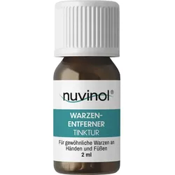 nuvinol WARZENENTFERNER TINKTUR 2 ml Tinktur
