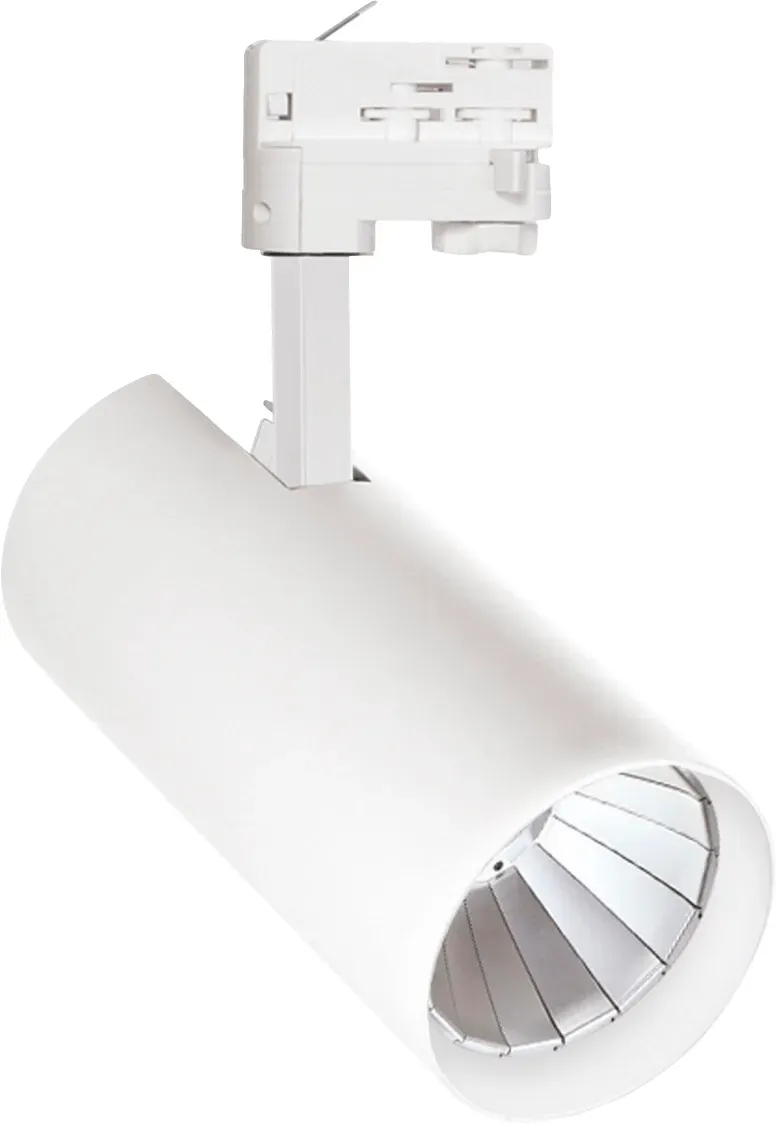 LED Stromschienenstrahler ''MDR BRANTA LUX'', 21W, 2950lm, neutralweiß, weiß