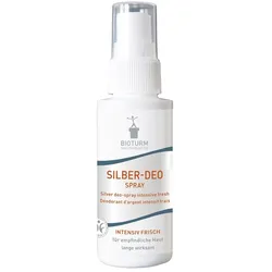 Bioturm Silber-deo Spray intensiv frisch 50 ml