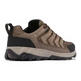 Columbia Strata TrailTM Low Wanderschuhe - Mud / Tangy Orange - EU 44