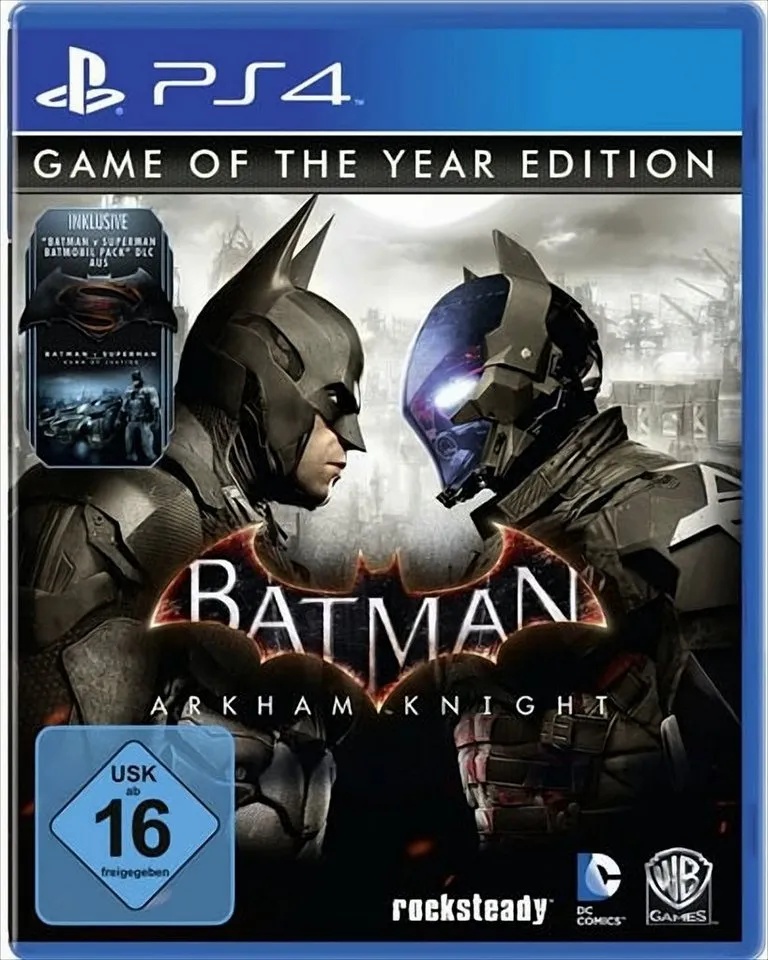 Batman: Arkham Knight GOTY Playstation 4