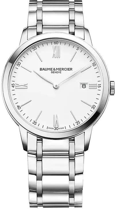 Baume & Mercier Herrenuhr Classima M0A10354 - silber