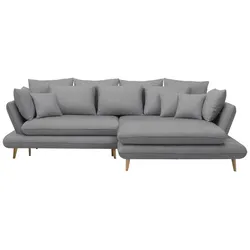 Ecksofa Monte Grau