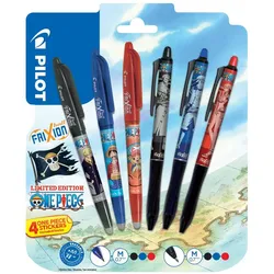 PILOT Frixion Ball OnePiece Limited Sticker Edition 6er Tintenroller 0.7mm