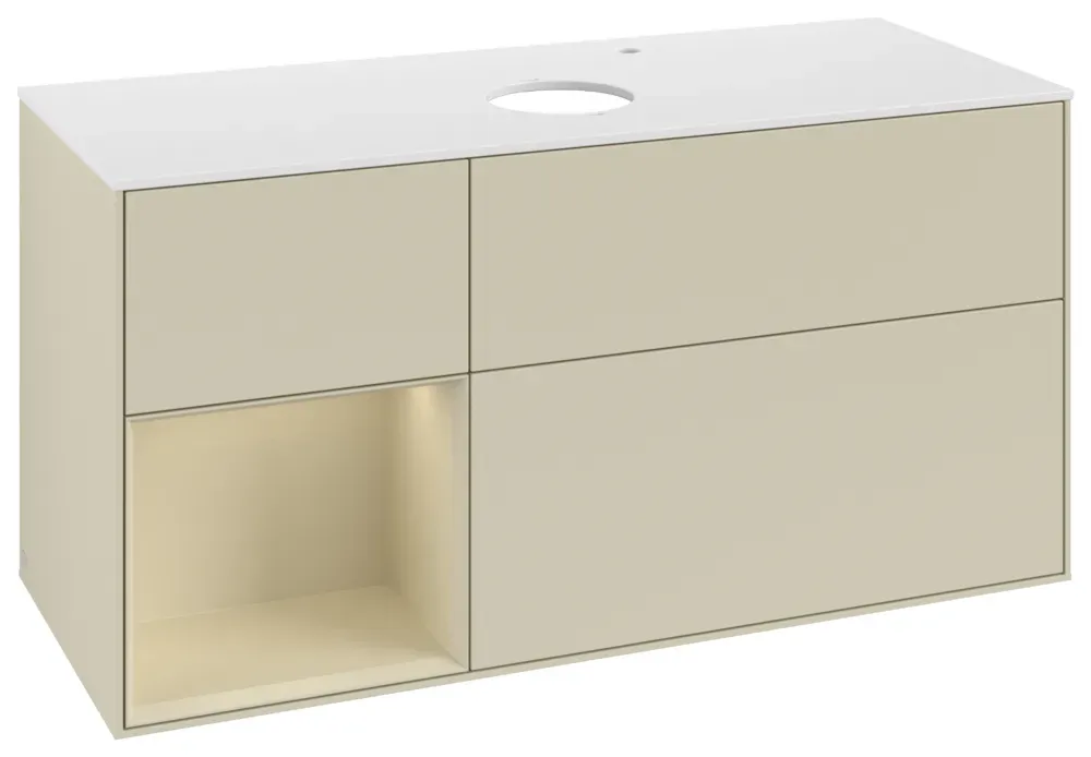 Villeroy & Boch Waschbeckenunterschrank Finion G94 1200x603x501mm m Bel FK/RE/AP: HJ/HJ/1 G941HJHJ
