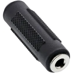 InLine Audio Adapter - 3,5mm Klinke Buchse / Buchse - Stereo