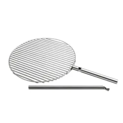 Grillrost zu Feuerstelle TRIPLE Ø55