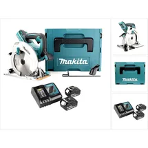 Makita DHS 710 RGJ 36V Akku-Handkreissäge 190 mm + 2x Akku 6,0Ah + Ladegerät + Makpac